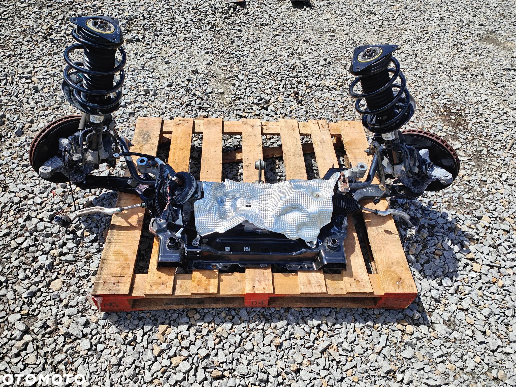 RENAULT ESPACE V WÓZEK SANKI PRZEKŁADNIA KIEROWNICZA - 1