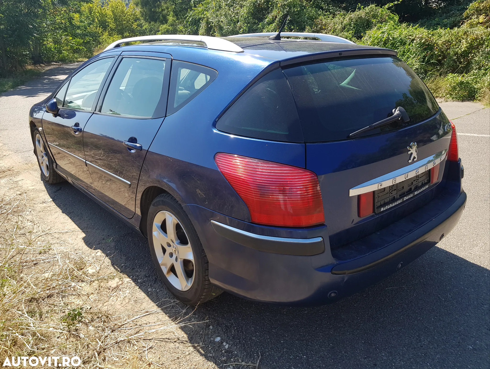 Peugeot 407 SW HDi 135 Automatik - 27