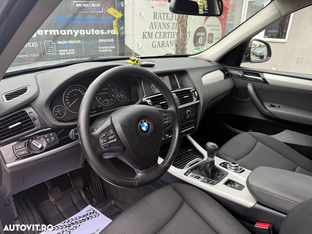 BMW X3 xDrive20d Advantage - 14