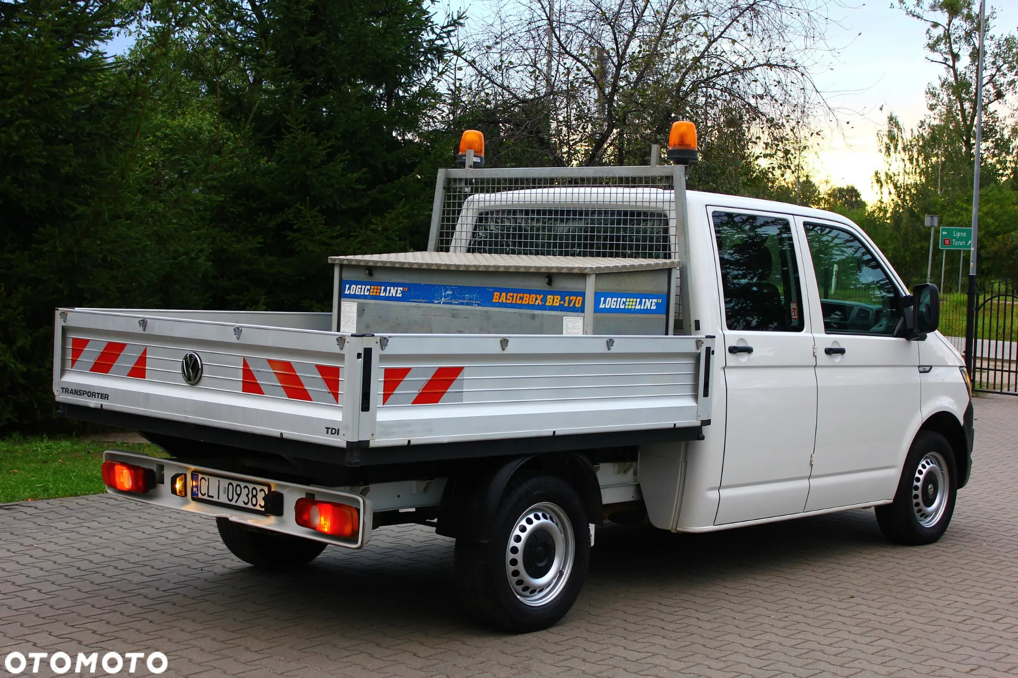 Volkswagen Transporter T6 2.0 TDI 102KM DOKA BRYGADÓWKA 6 OSÓB FV23% - 12