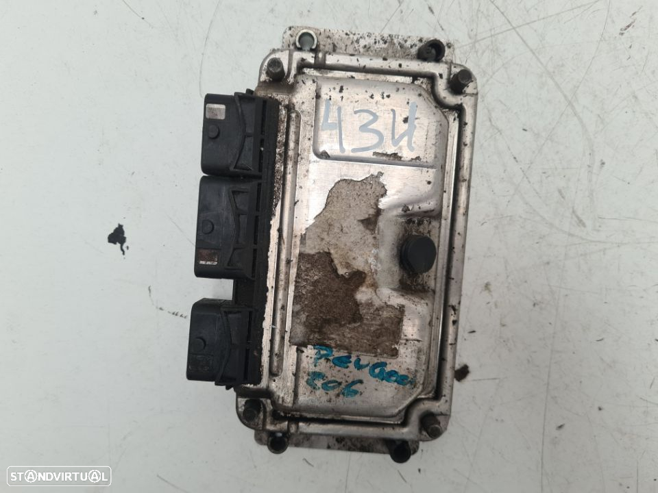 CENTRALINA BOSCH ORIGINAL 0261207477 9643218980 PEUGEOT 206 2A 1.6i 109CV NFU TU5JP4 - 3