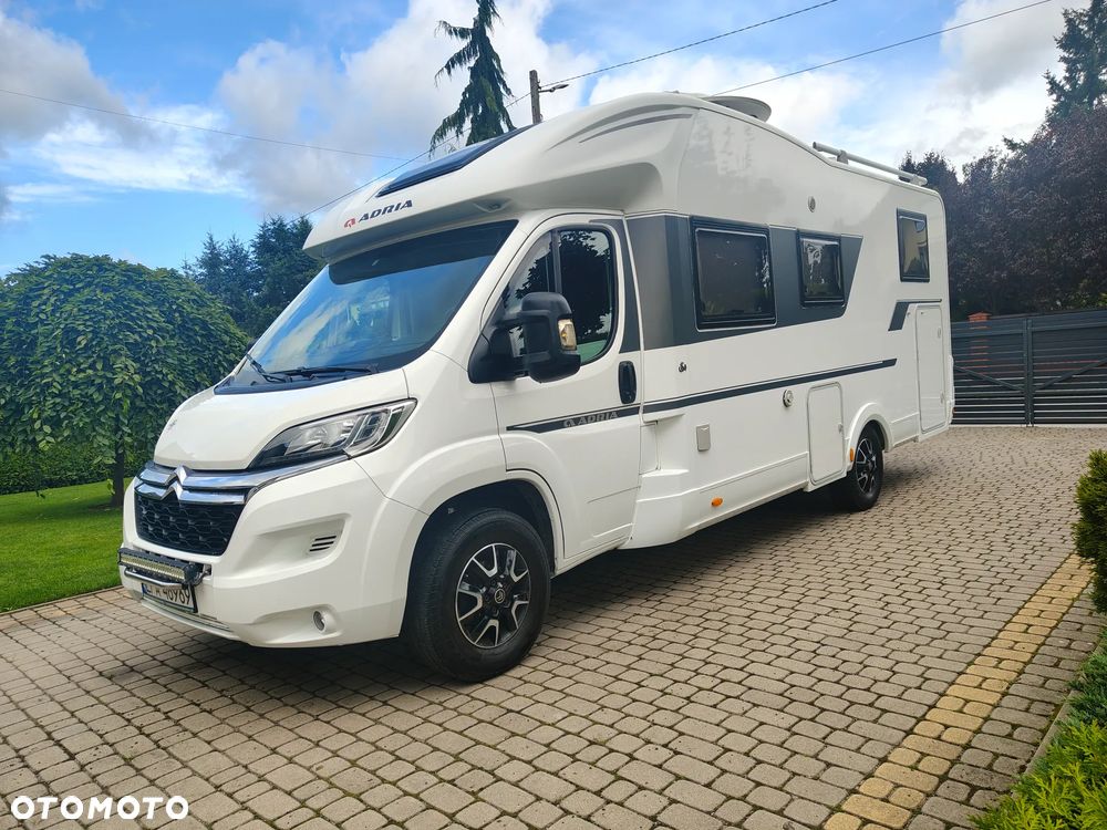 Citroën Jumper Kamper Adria Matrix 670SL - 1