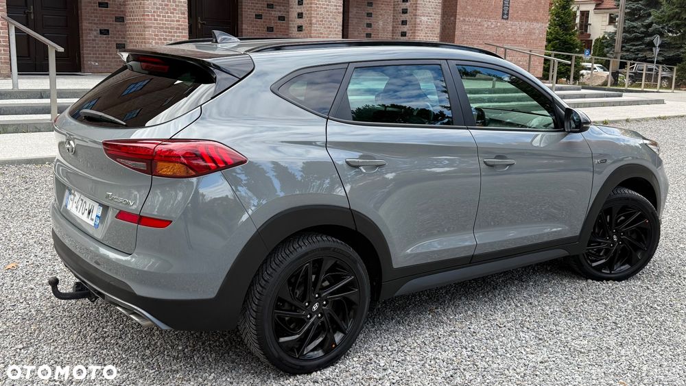 Hyundai Tucson 1.6 CRDi N Line 2WD DCT - 6