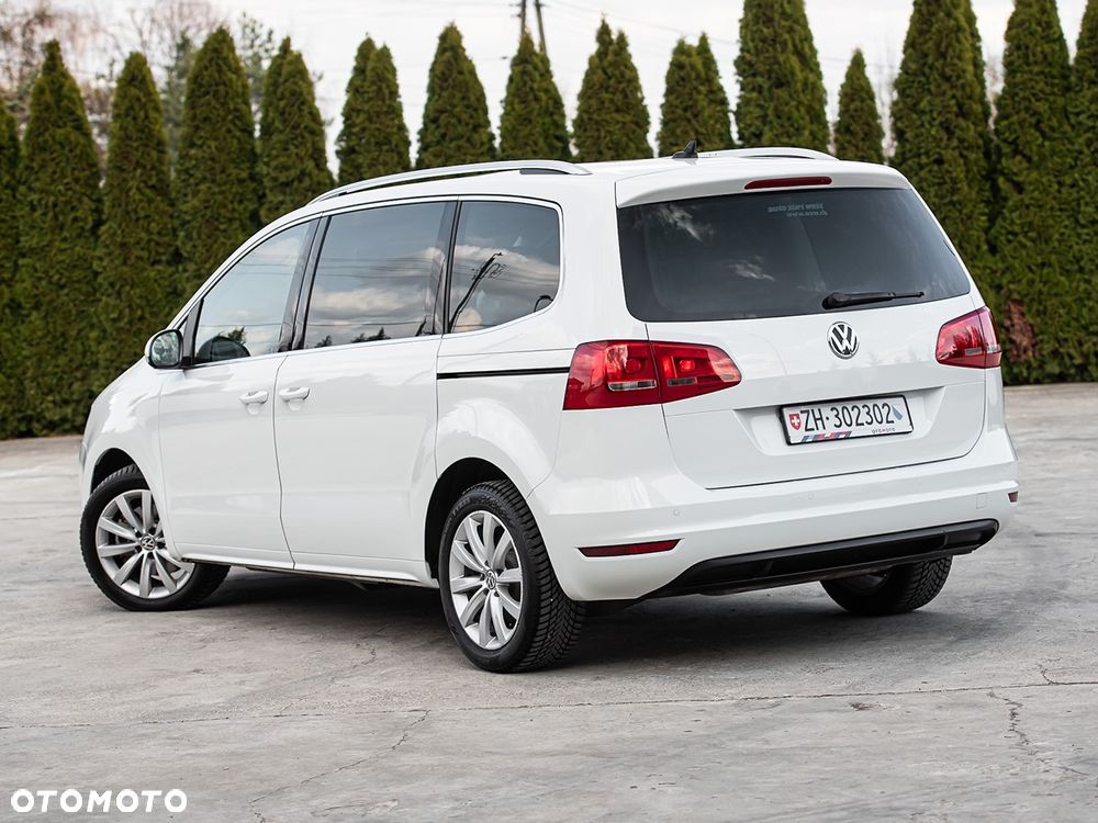 Volkswagen Sharan 2.0 TSI Highline DSG - 12