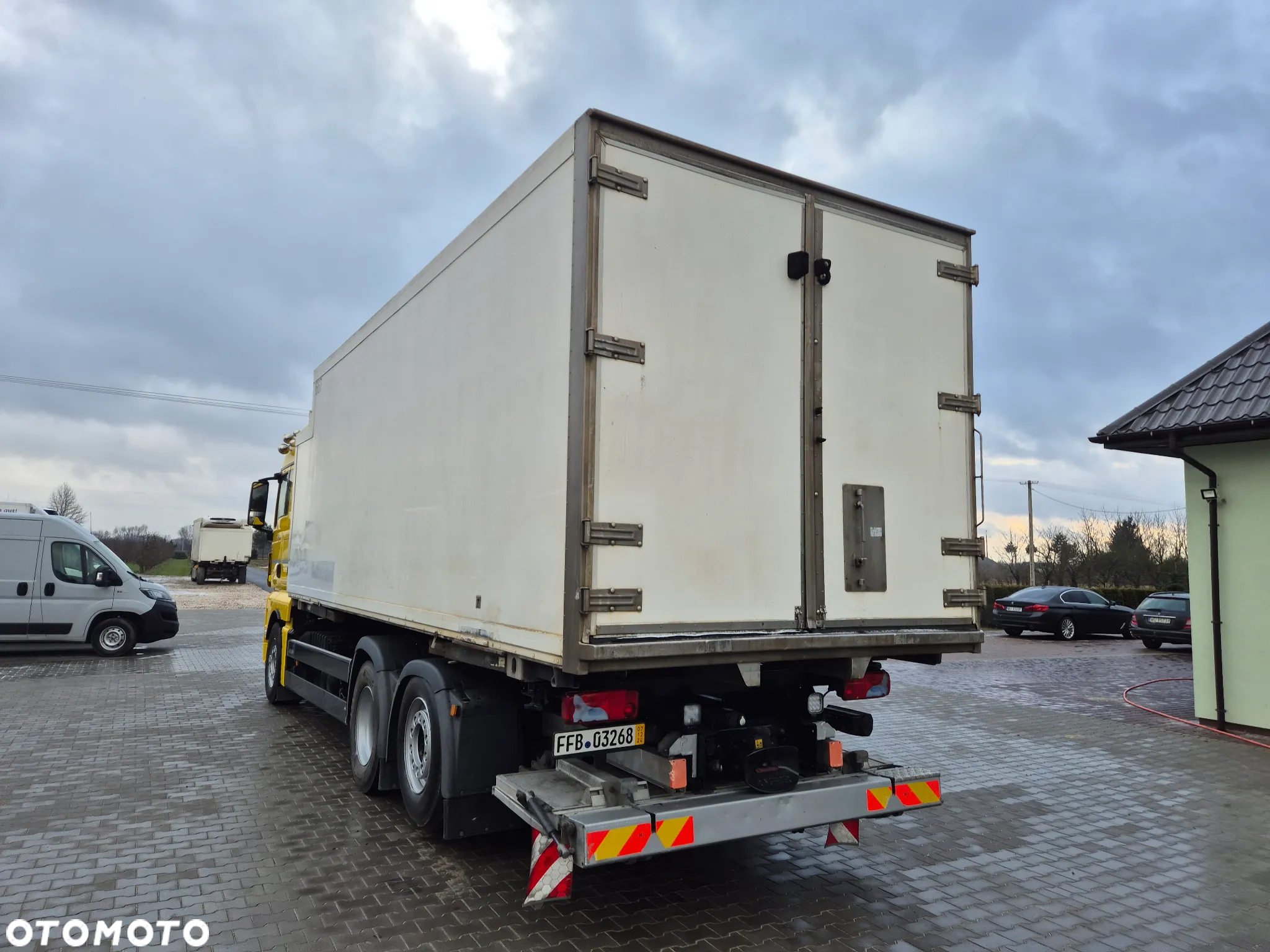 MAN MAN TGX 26.500 6X2 BDF - 18
