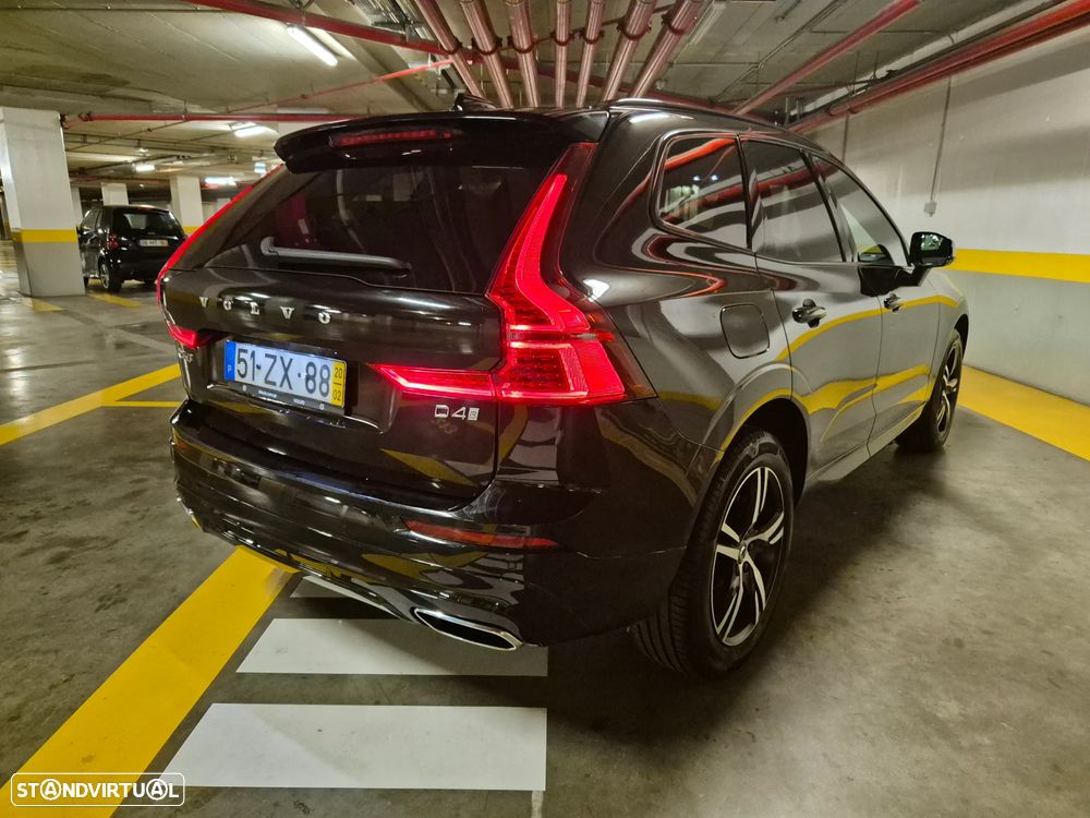 Volvo XC 60 2.0 D4 R-Design Geartronic - 11
