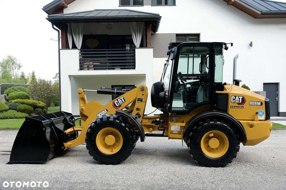 Caterpillar Ładowarka CAT 908M * 2021 * IDEALNY STAN! - 9