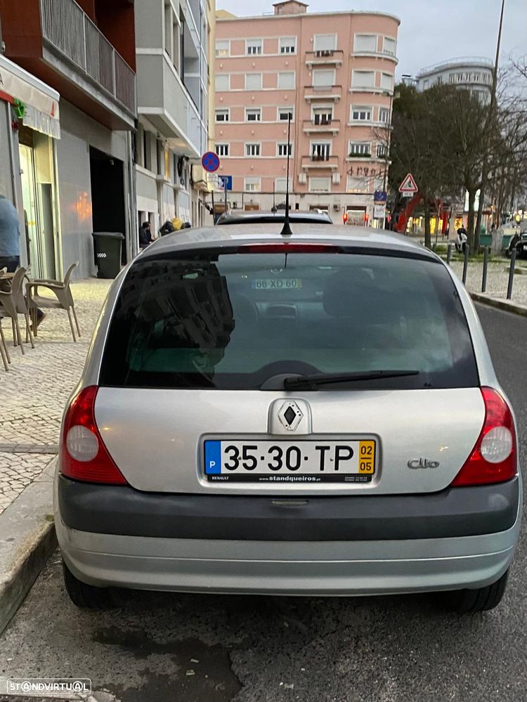 Renault Clio 1.5 dCi Authentique - 2