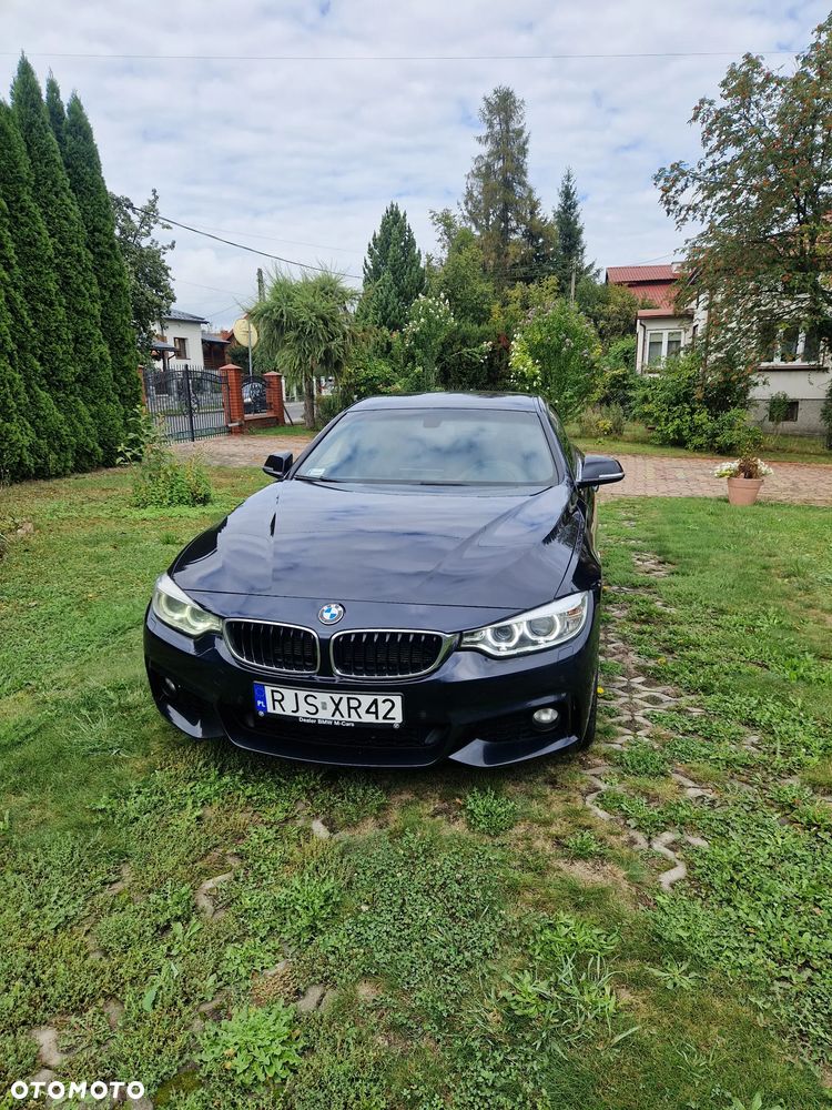 BMW Seria 4 420d xDrive M Sport - 4