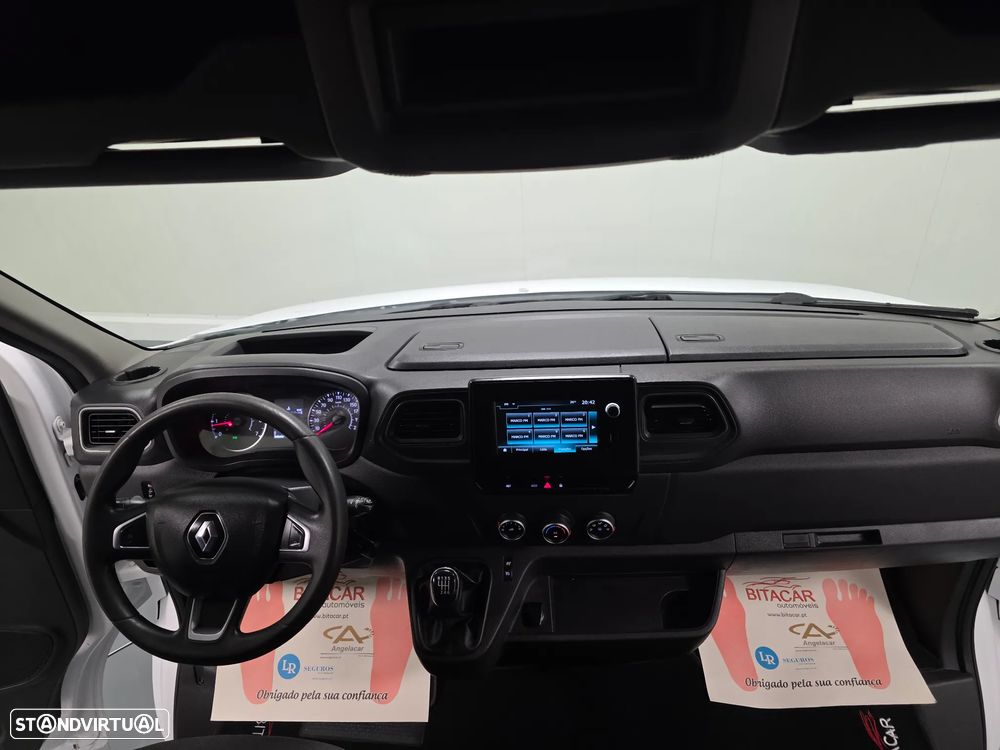 Renault MASTER L2H2 2.3 DCI 135CV GPS CAM TRASEIRA IVA DEDUTIVEL - 50