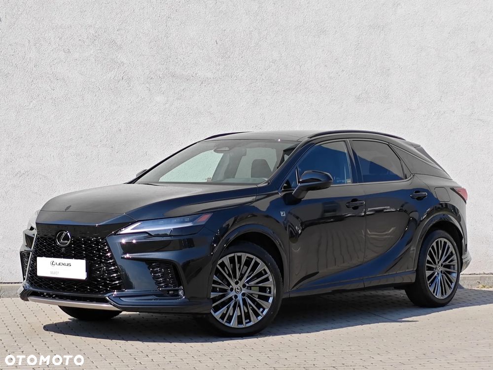 Lexus RX 500h F Sport - 2