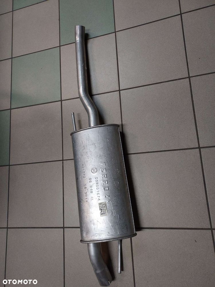 TŁUMIK końcowy tylny VOLKSWAGEN VW GOLF III 1.6-2.0 07.93-04.99 KOmbi combi - 2