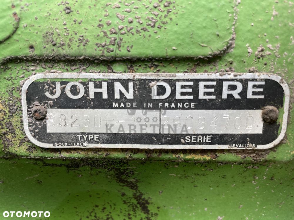 John Deere 3130 - silnik - 2