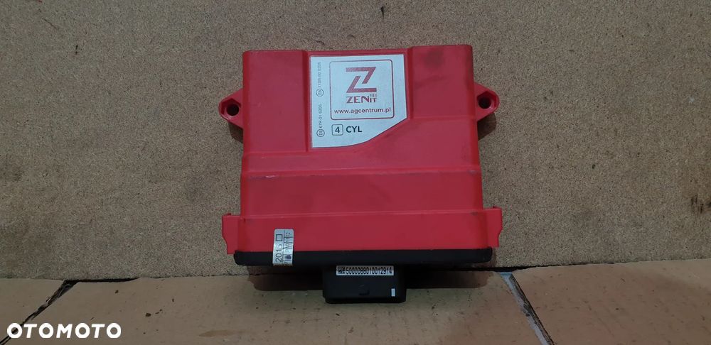 Moduł Sterownik LPG Sekwencja Gazu 67R016205 110R006206 - 3