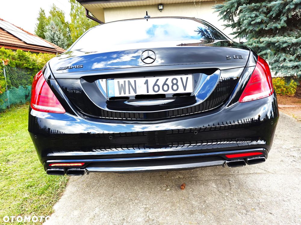 Mercedes-Benz Klasa S 63 AMG L 4Matic AMG Speedshift MCT - 8