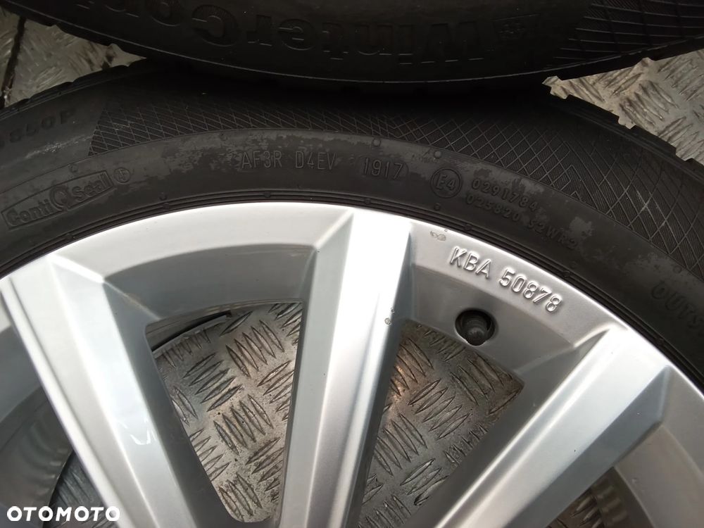 Koła Vw Arteon Caddy Passat B8 B8 T-Roc Touran 7Jx17 et38 5x112 7,8mm - 6