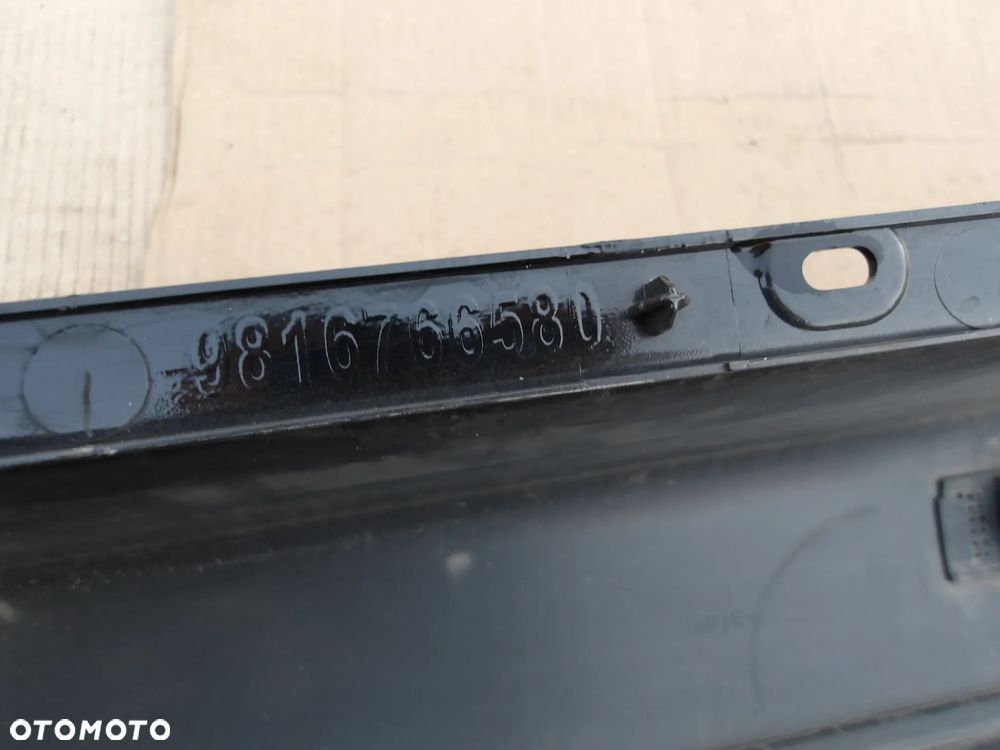 ZDERZAK TYLNY TYL PARTNER BERLINGO IV COMBO 6PDC - 12