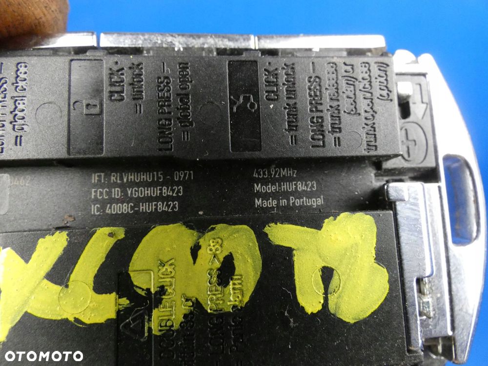 VOLVO XC90 II XC60 II V90 S90 V60 II XC40 KLUCZYK PILOT ZAPŁONU - 3