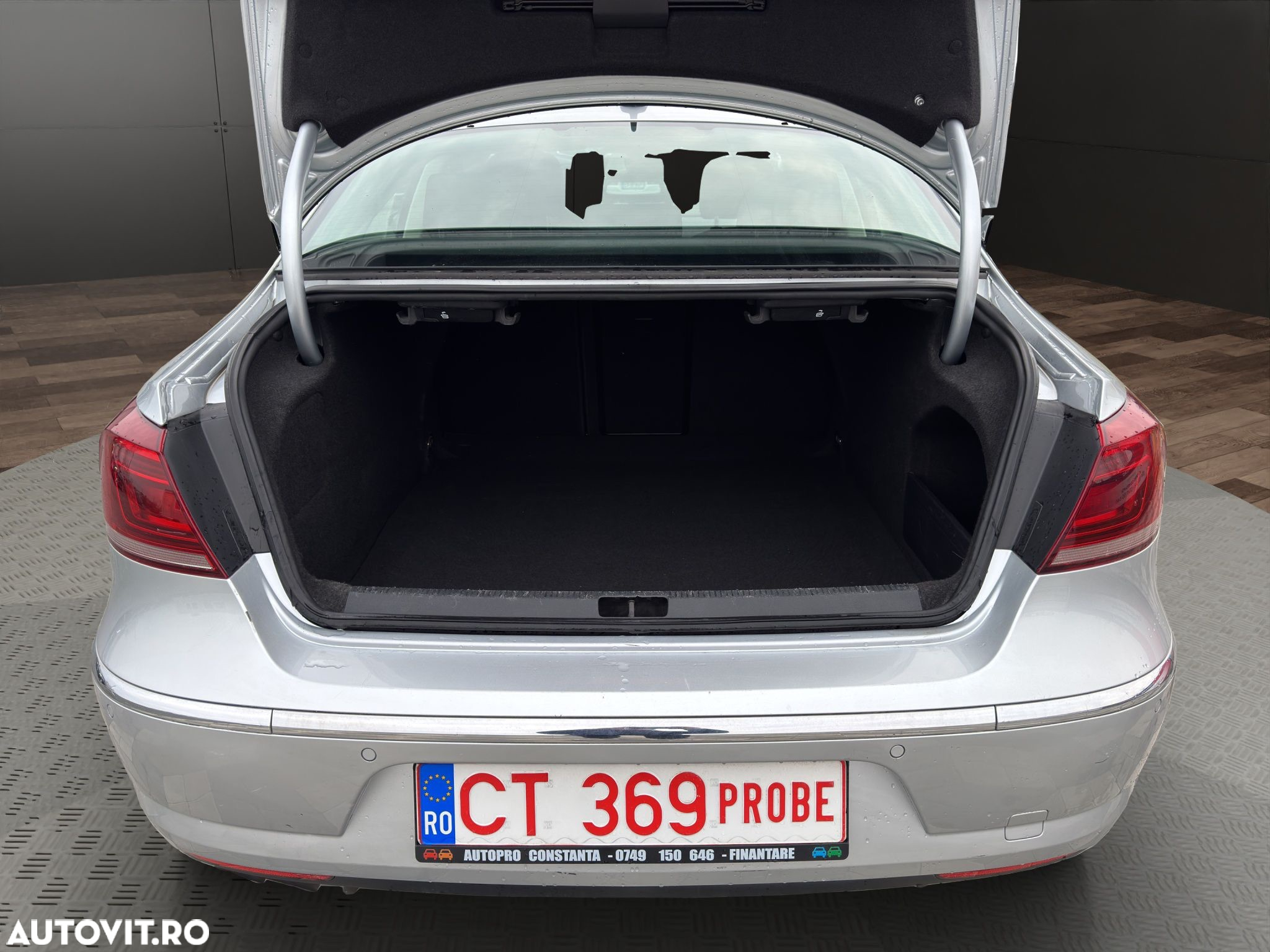 Volkswagen Passat CC 2.0 TDI DSG Blue TDI - 18