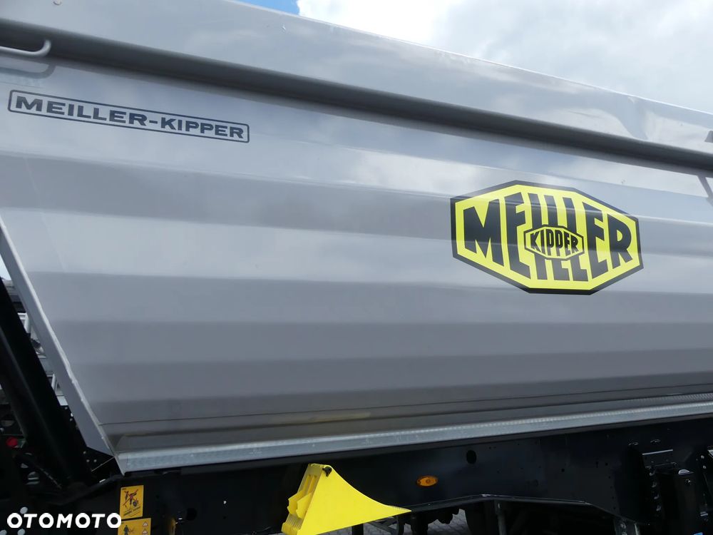 Meiller WYWROTKA STALOWA 26m3/ RYNNA / PRZEBIEG 130 TYS KM / - 27
