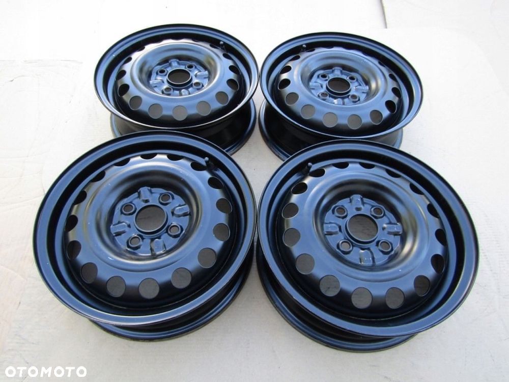 4x Felgi 14 Citroen C1 Toyota Aygo Peugeot 107 4,5j 4x100 ET39 - 1