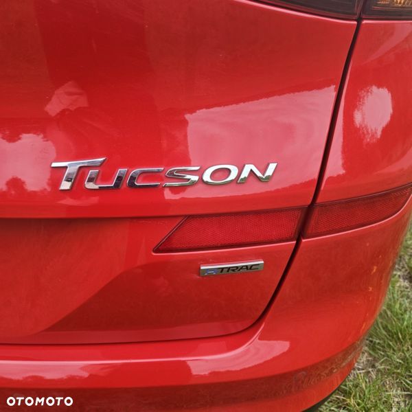 Hyundai Tucson blue 2.0 CRDi 4WD N Line - 12