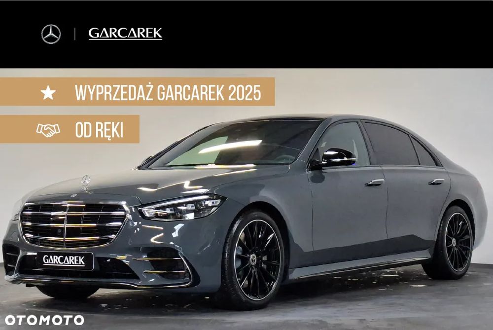 Mercedes-Benz Klasa S 450 d mHEV 4-Matic L AMG Line 9G-TRONIC - 1