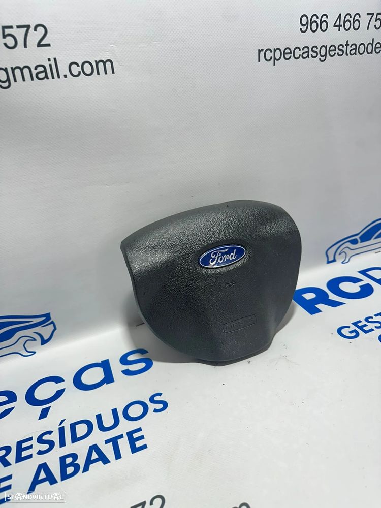 .Airbag Volante Guiador Original Ford Focus 2 MK2 4M51A042B85DG3ZHE 2004 - 2010 - 3