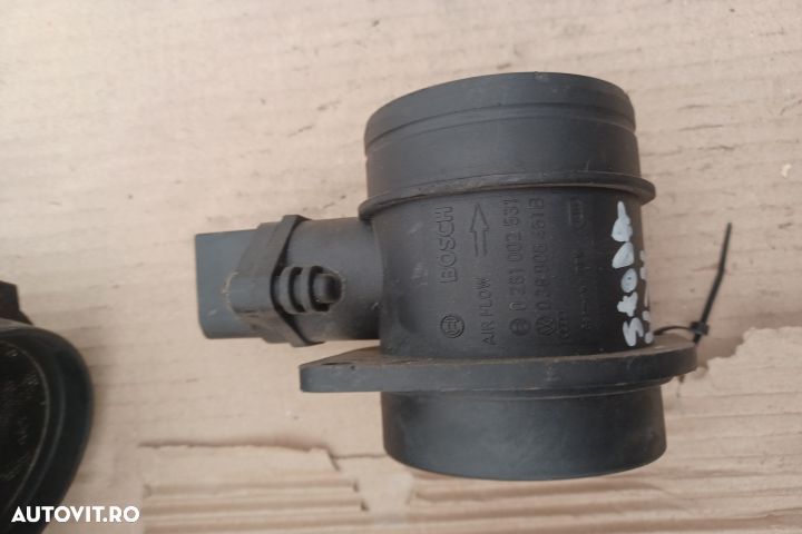 Debitmetru aer 0281002531 038906461B Skoda Fabia 6Y [1999 - 2004] Com - 9
