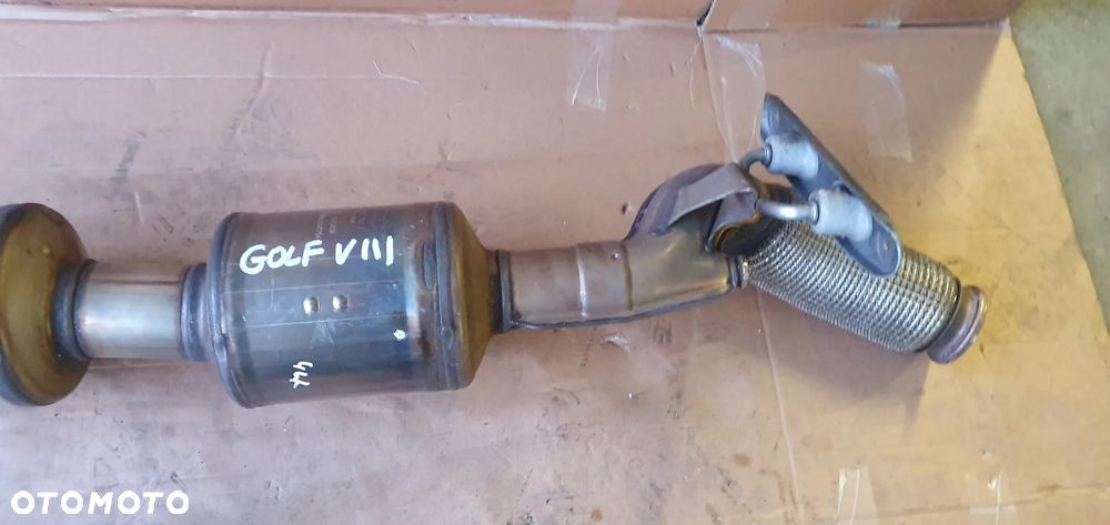 Katalizator Kat DPF przepustnica oryginał VW Golf VIII 8 2.0 TDI 05L131701F 05L131701G - 3