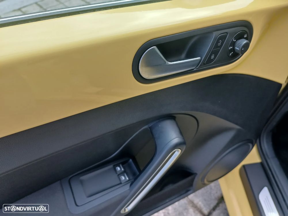 VW New Beetle 2.0 TDI DPF Exclusive Design - 14