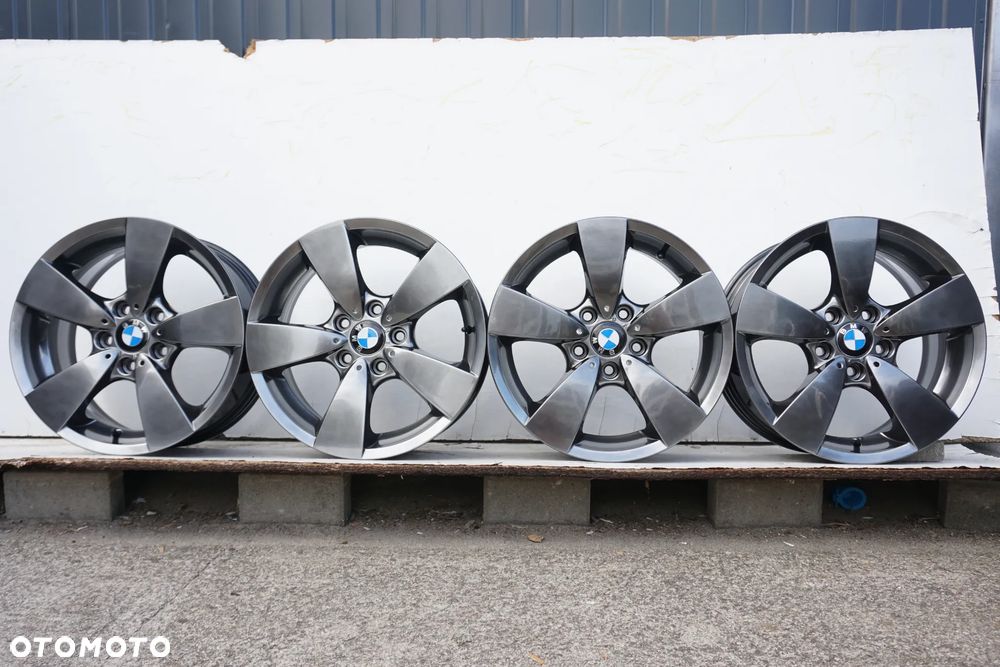 BMW 5x120 17 7,5J et43  shadow chrome - 4