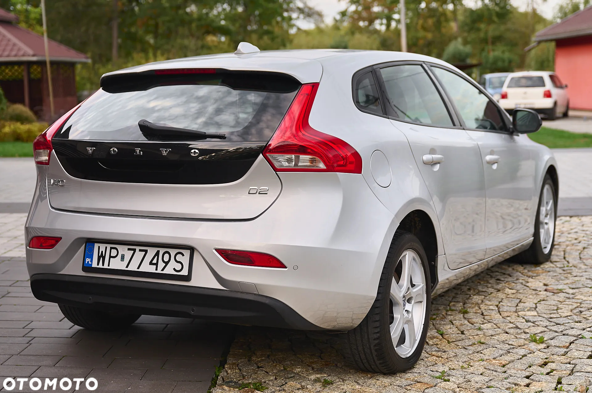 Volvo V40 D2 Momentum - 4