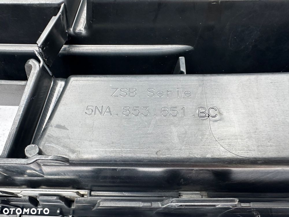 VW TIGUAN 2 II LIFT 5NA 2020 - ATRAPA GRILL CHROM ZDERZAK PRZÓD ORYGINAŁ OE - 15
