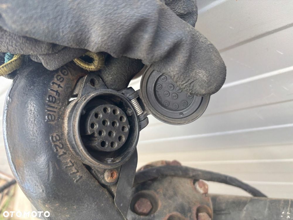 PASSAT B7 KOMBI HAK HOLOWNICZY ELEKTRYCZNY MODUŁ KOMPLETNY WIĄZKA WESTFALIA - 8