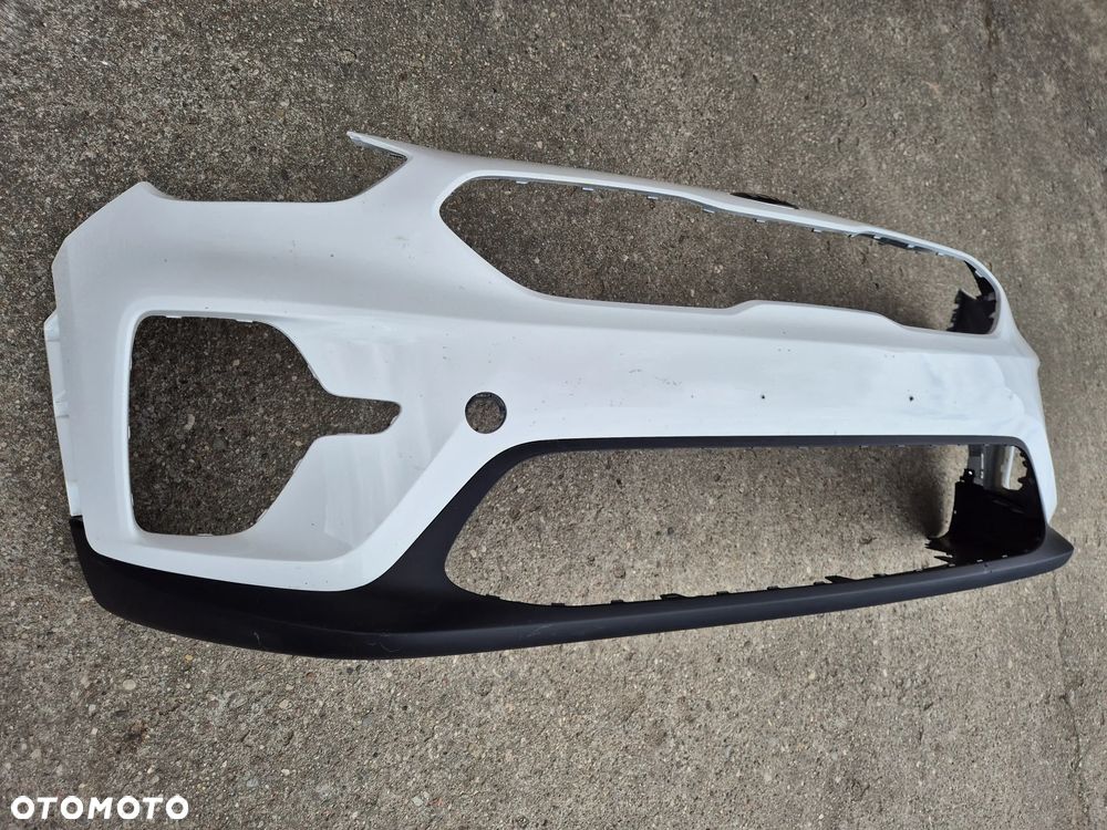 Kia Niro I lifting 19- zderzak przedni UD e-niro EV hybryda