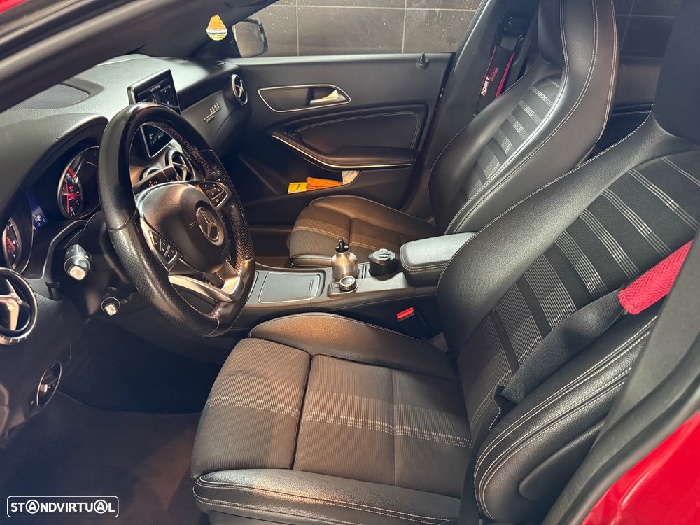 Mercedes-Benz CLA 200 CDI AMG Line Aut. - 5