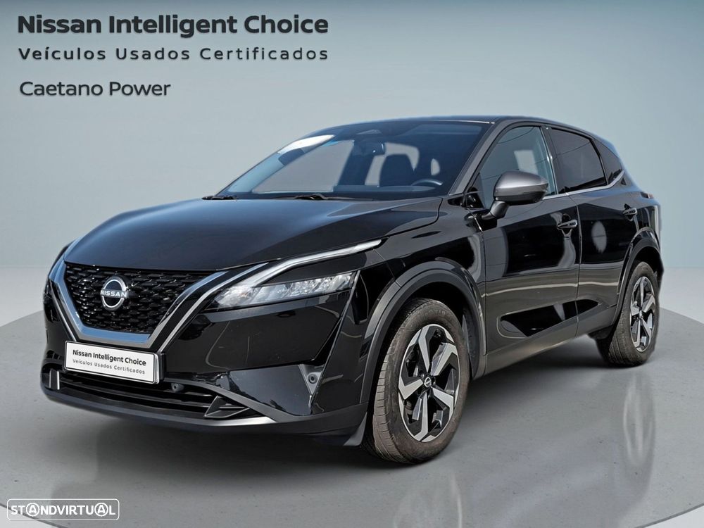 Nissan Qashqai 1.3 DIG-T N-Connecta Xtronic - 1