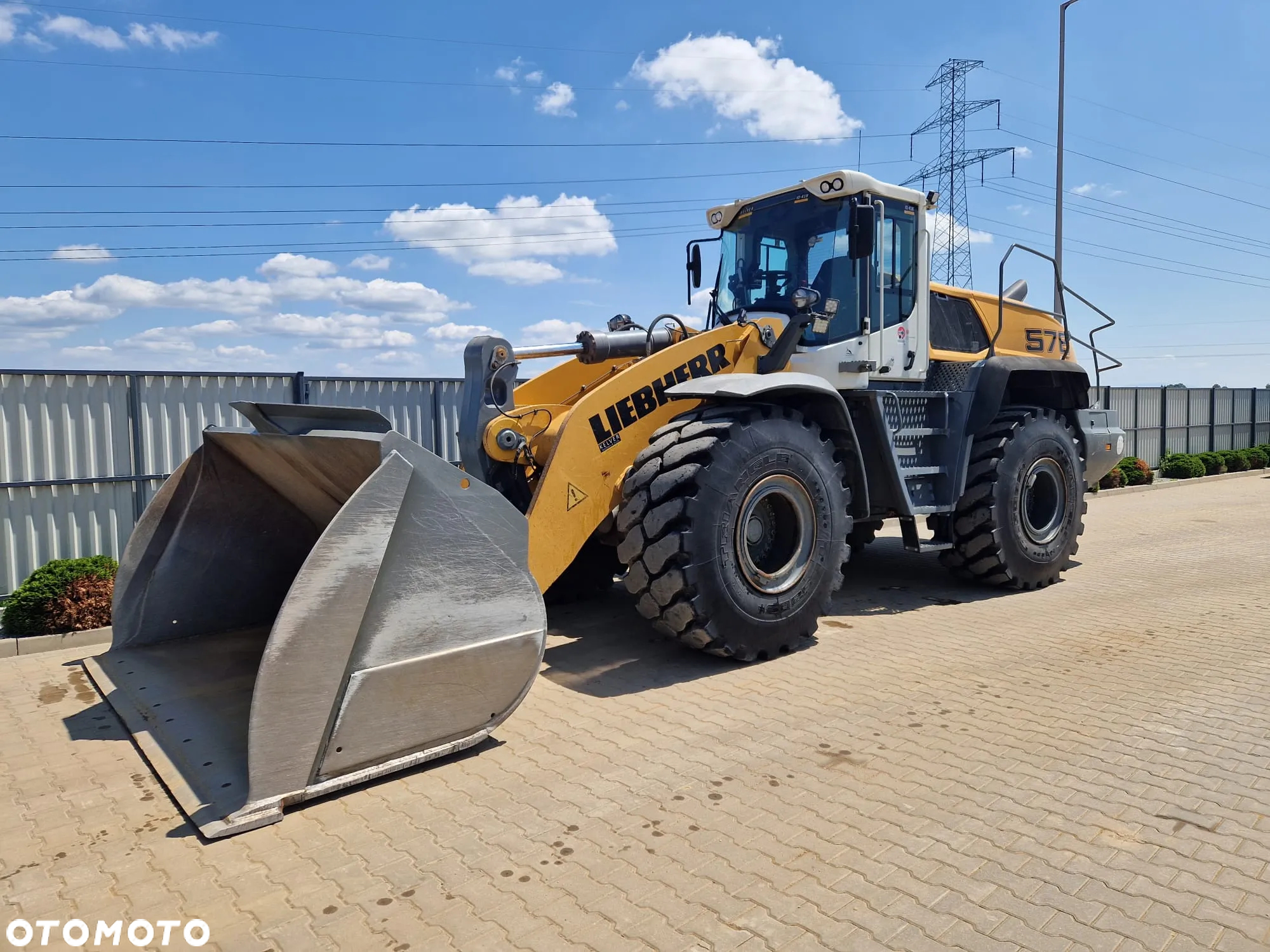 Liebherr L576 Xpower *2018 * Pełen Serwis Liebherr * NOWA waga PFREUNDT * - 30