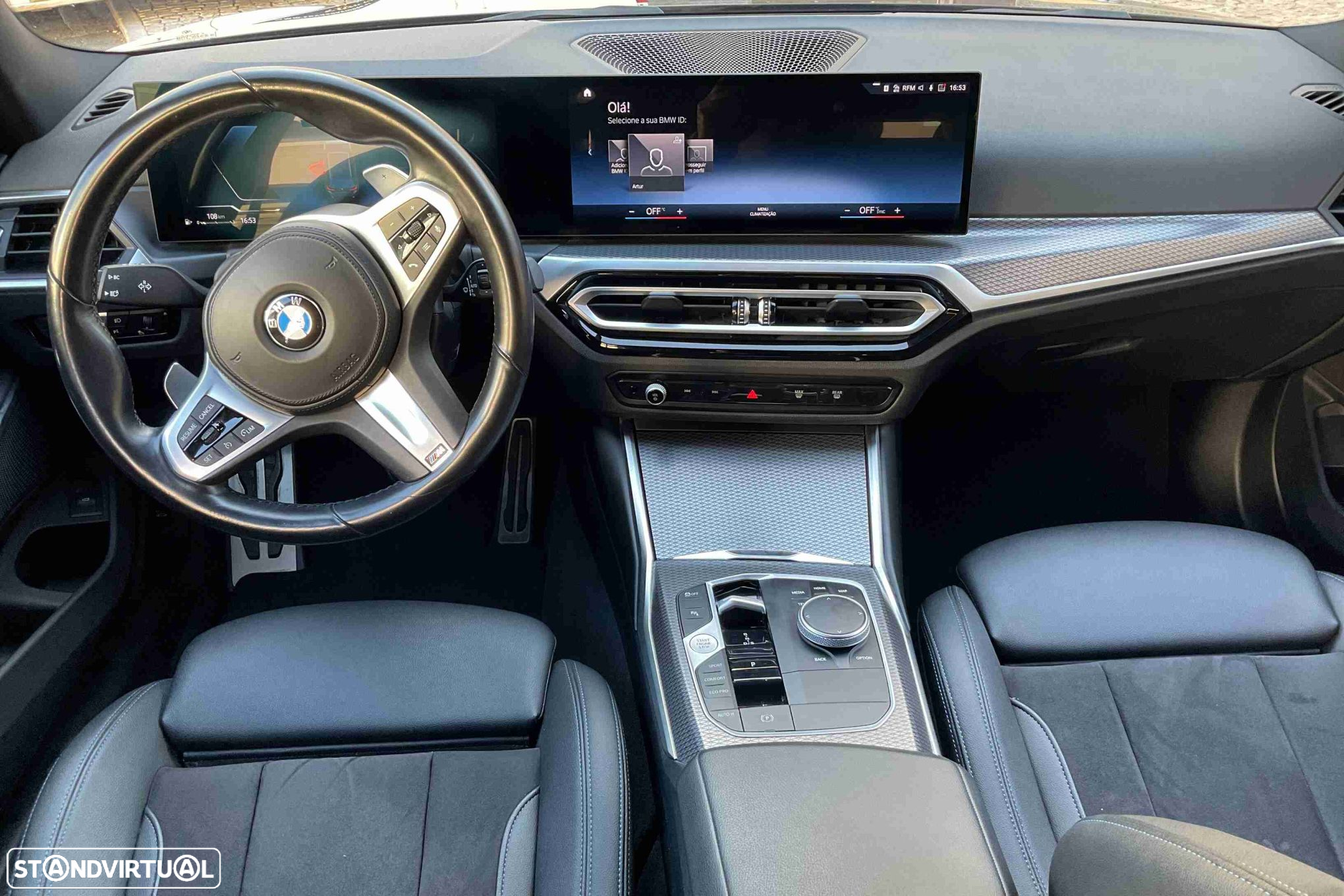 BMW 320 d Touring xDrive Pack M Auto - 10