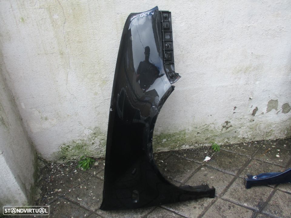 Guarda Lamas VW Volkswagen Golf IV 4 Direito - 1