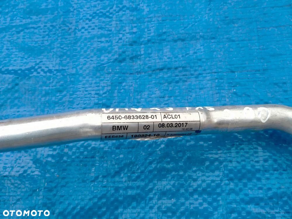 BMW X6 F15 F16 Rurka Przewód Klimatyzacji 6833628 - 3