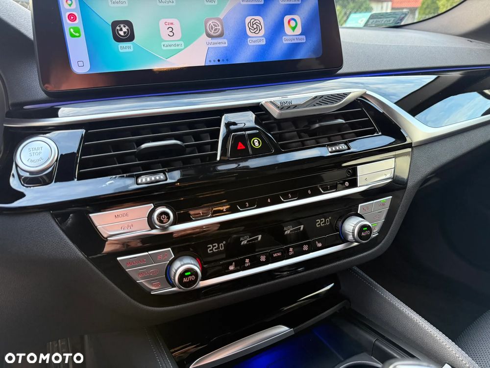 BMW Seria 5 520d xDrive mHEV M Sport sport - 17