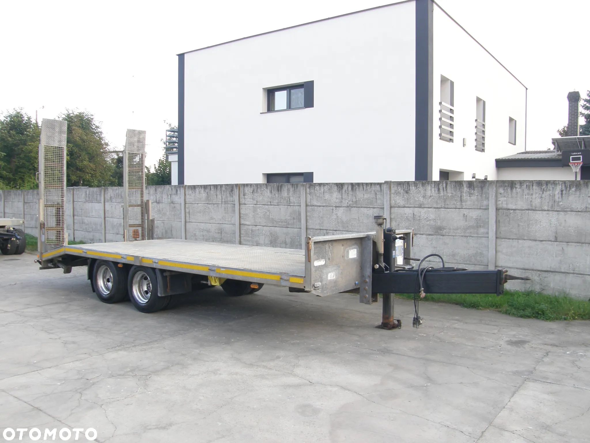 Inny Wormann 14000kg 2013 tandem przyczepa niskopodwoziowa z Niemiec - 1