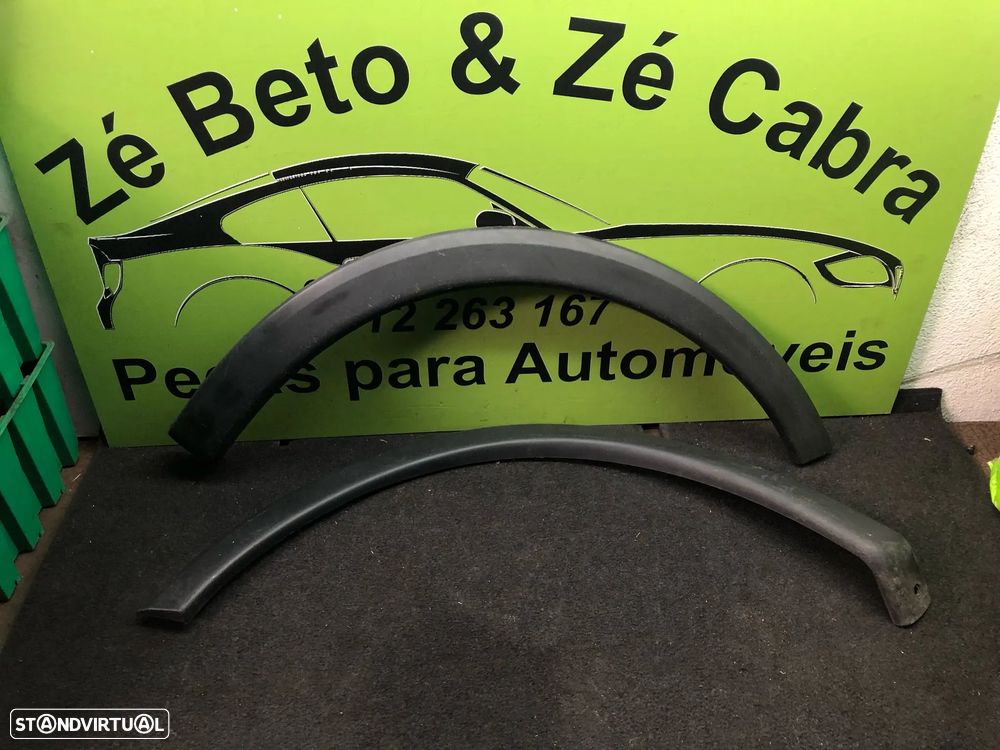 OPEL CORSA C ABA FRISO GUARDA LAMAS DIREITO ESQUERDO - Z497 - 1