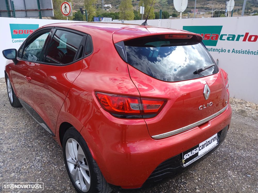 Renault Clio 0.9 TCe Limited - 10
