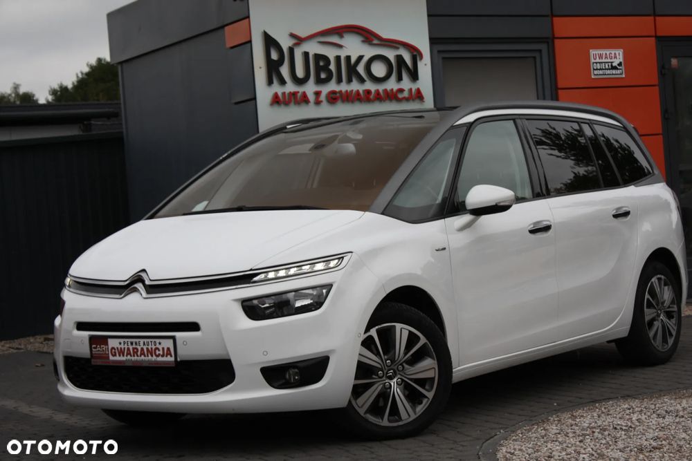 Citroën C4 Grand Picasso 1.6 THP Exclusive