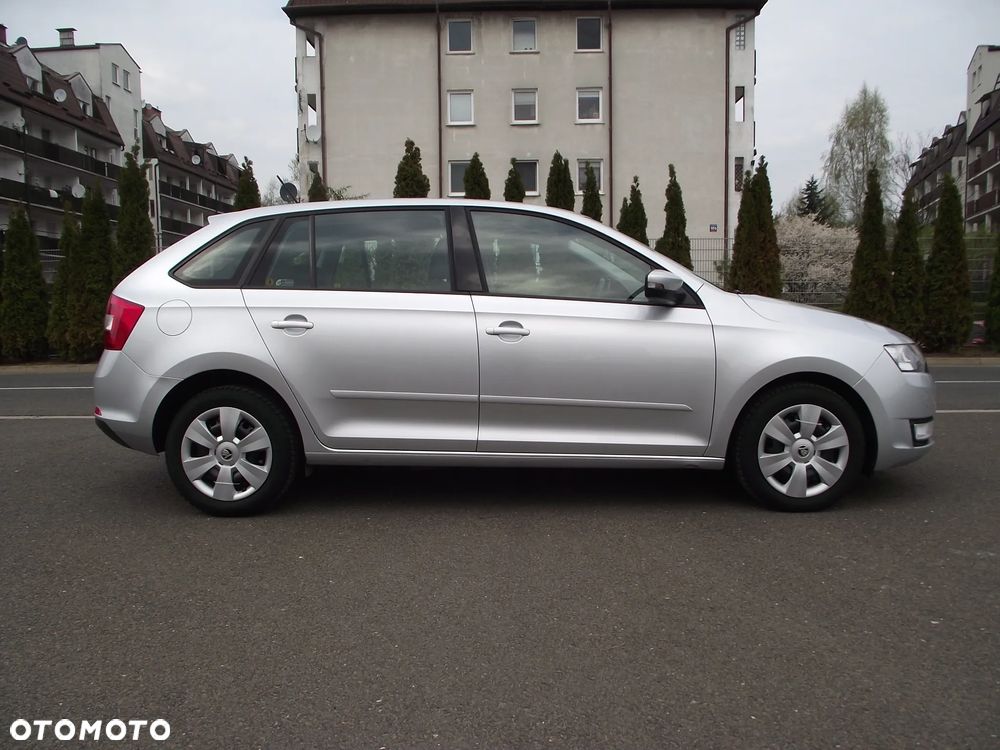 Skoda RAPID Spb 1.6 TDI DPF Ambition - 6