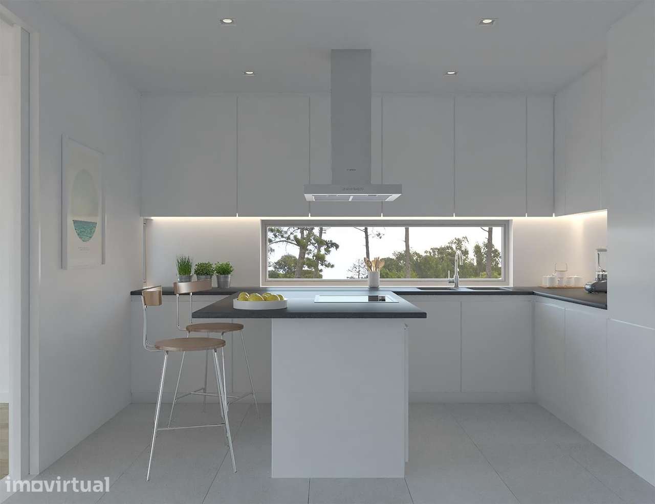 Apartamento T3 no ESTORIL GARDEN TERRACES, Amoreira (Estoril), Cascais - Grande imagem: 5/7