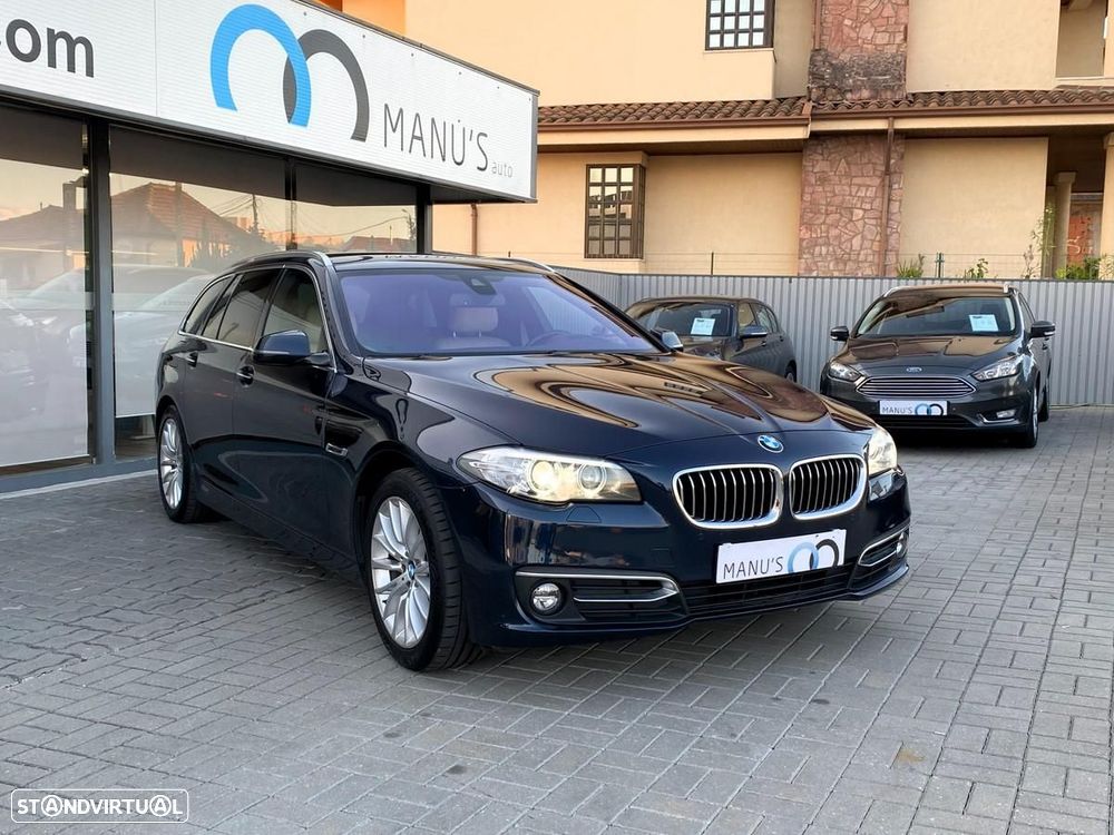 BMW 520 d Line Luxury Auto - 3